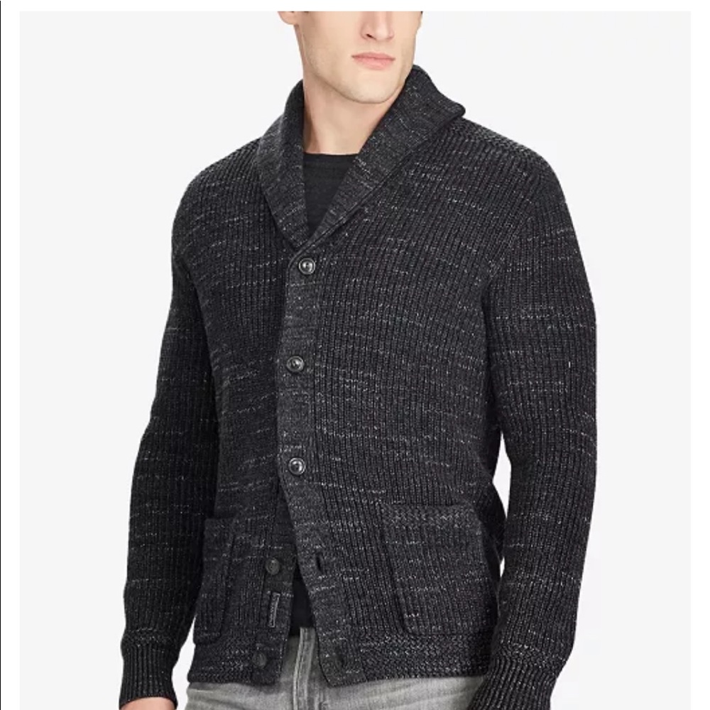Ralph Lauren Cotton Shawl Cardigan -Brand new w-tags